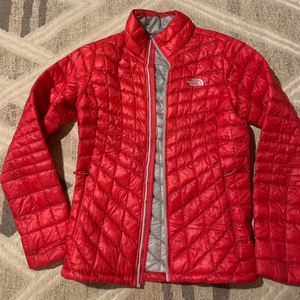 North Face puffer jacket